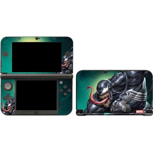 Marvel Venom Symbiote Nintendo Skins